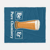 Zuivere chemie fleece deken (Voorkant (Horizontaal))