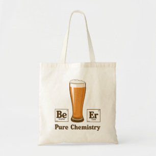 Zuivere chemie tote bag