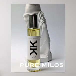 ZUIVERE MILOS POSTER