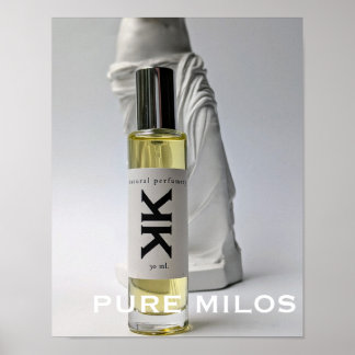 ZUIVERE MILOS POSTER