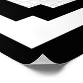 Zuivere tafels zijn... Poster (Hoek)