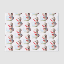 ZUIVEREN IN EEN KUPPEN CHRISTMAS WEEFSELPAPIER TISSUEPAPIER