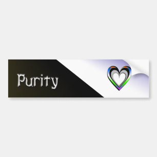 Zuiverheid Bumpersticker