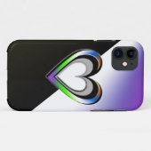 Zuiverheid Case-Mate iPhone Case (Achterkant (horizontaal))