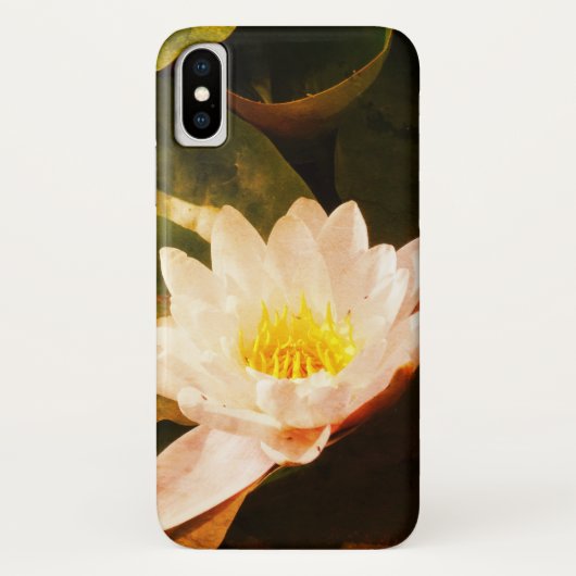 Zuiverheid iPhone X, nauwelijks daar Case-Mate iPhone Case (Achterkant)