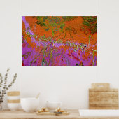 "Zuiverheid" Poster (Keuken)