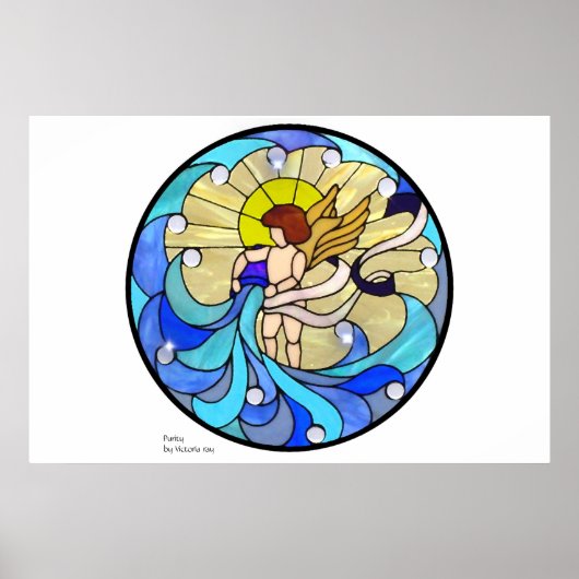 Zuiverheid Poster (Voorkant)