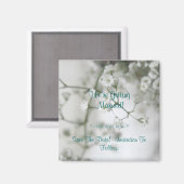 Zuiverheid Sla de datummagneet op Magneet (Voorkant / Achterkant)