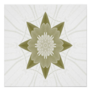 Zuiverheid van geest... perfect poster