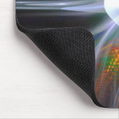 "Zuiverheid van intens" mousepad Muismat (Hoek)