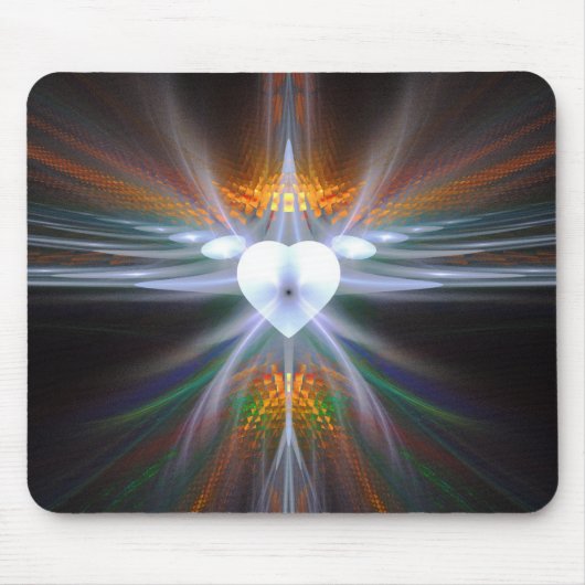 "Zuiverheid van intens" mousepad Muismat (Voorkant)