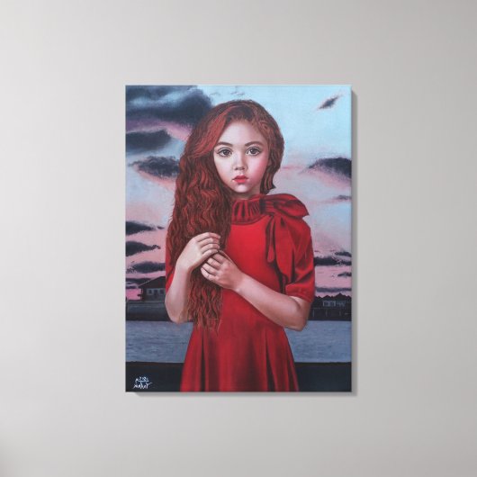 Zuiverheid van ziel canvas afdruk (Voorkant)