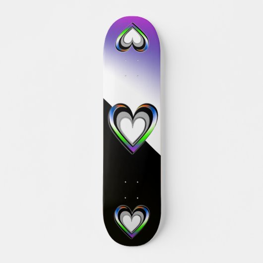 ZuiverheidsSkateboard Skateboard (Voorkant)
