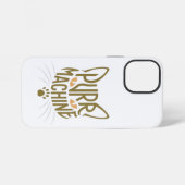 zuiveringsmachine iPhone hoesje (Achterkant horizontaal)