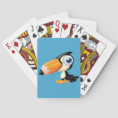 Zujava Toucan-afspeelkaarten Pokerkaarten (Achterkant)