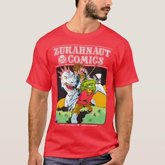 ZUKAHNAUT - Tallest Dwarf T-shirt (Voorkant)