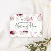 Zul je mijn heer van Honor Pioenroze Bloemen zijn?