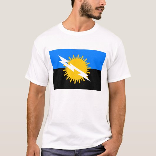 Zulia Flag T-shirt (Voorkant)