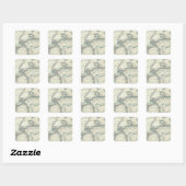 Zulia Vierkante Sticker (Vel)