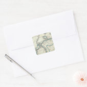 Zulia Vierkante Sticker (Envelop)