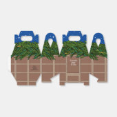 Zulke gunst box - gepersonaliseerd bedankdoosjes (Uitgevouwen)