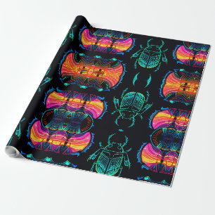 Zulke leuke Scarabee Cadeaupapier