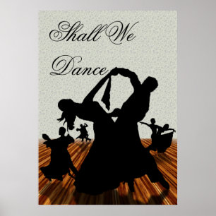 Zullen we Dance Poster