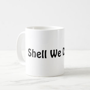 Zullen we dansen? koffiemok