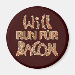 ZULLEN WORDEN UITGEVOERD VOOR BACON-T - shirts en Magneet
