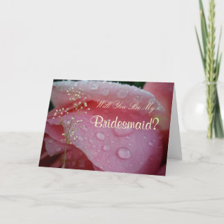 Zult u, Bruidsmeisje Mijn zijn?