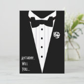 Zult u mijn getuige zijn kaart (Staand voorkant)