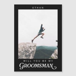 Zult u mijn getuige zijn Minimalistische foto Mode