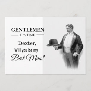 Zult u mijn getuige zijn verzoekkaart? kaart