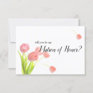 Zult U Mijn Getuige Zijn Zachte Roze Tulpen