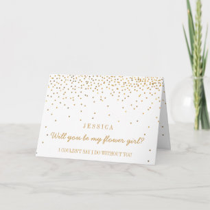 Zult u Mijn Vintage Gouden Confettien van
