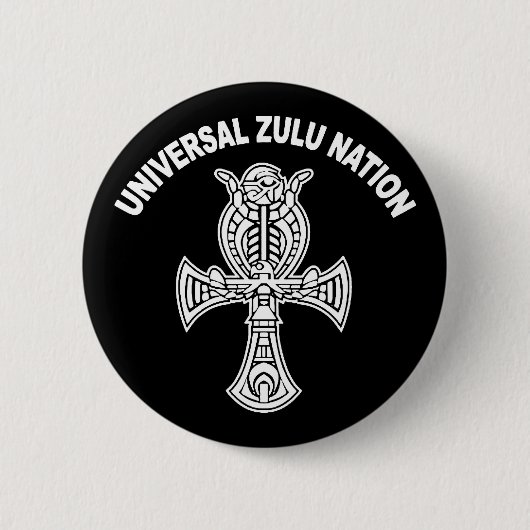 ZULU-BUTTON RONDE BUTTON 5,7 CM (Voorkant)