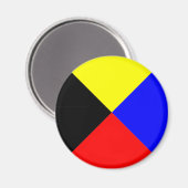 ZULU MAGNEET (Voorkant / Achterkant)