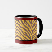 "ZULU PRINT" - 11 OZ. COFFEE MUG (Devant droit)