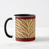 "ZULU PRINT" - 11 OZ. COFFEE MUG MOK (Links)