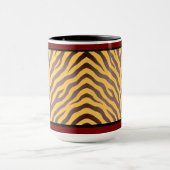 "ZULU PRINT" - 15 OZ. COFFEE MUG (Centre)