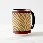 "ZULU PRINT" - 15 OZ. COFFEE MUG MOK (Voorkant rechts)