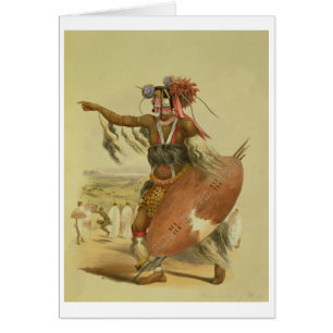 Zulu-strijder, Utimuni, neef van Chaka, wijlen Zu