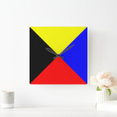 ZULU VIERKANTE KLOK (Huis)