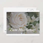 Zum Muttertag Briefkaart (Voorkant / Achterkant)
