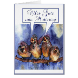 zum Muttertag de Gute d'alles