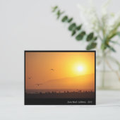 Zuma Beach, California Feestdagenkaart (Staand voorkant)