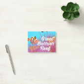 Zuma Beach LA Rail strandposter Post-it® Notes (Kantoor)