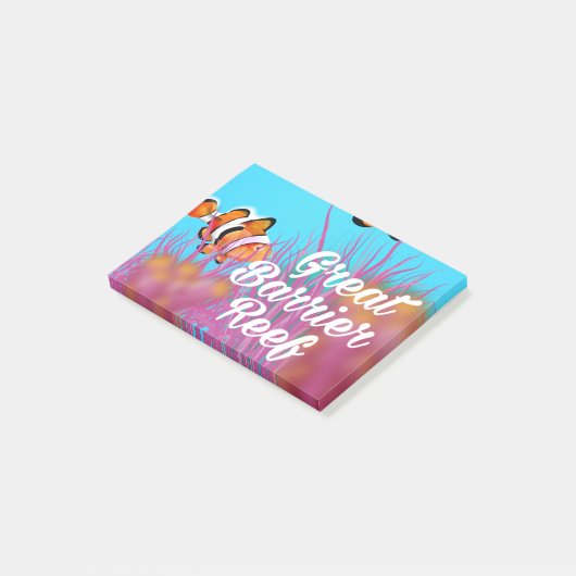 Zuma Beach LA Rail strandposter Post-it® Notes (Schuin)