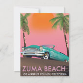 Zuma Beach Los Angeles County California (Achterkant)