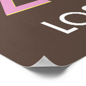 Zuma Beach Los Angeles County California Poster (Hoek)